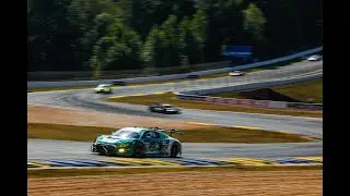 2019 IMSA Petit Le Mans - #29 Montaplast by Land Motorsport Audi R8 LMS Onboard