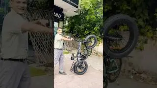 Most powerful folding ebike ever!!!
