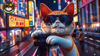 Vintage City Pop Instrumentals | Soft Retro Beats for Daily Background | Nekoyon City Pop
