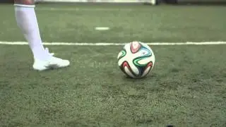 Learn Football skills   Skill 11   Heel to heel pass