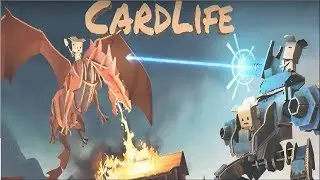 I AM A FOUNDER OF FREEJAM'S NEW GAME!!! (Cardlife Live Stream)