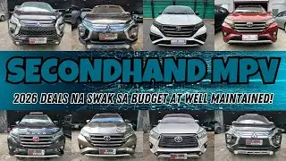 Top-quality Second Hand MPV with Price For Sale | Segunda Manong Sasakyan sa NCR