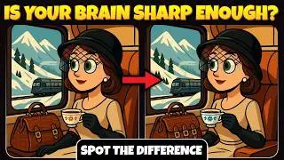 🦊Find the Difference: A Visual Brain Test – Can You Spot the Difference?