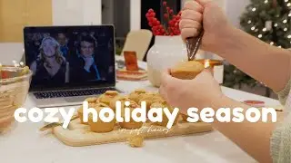 Cinnamon Reindeer Cupcakes 🧁 | Slow Self-Care Evening ✨ | The Holiday 🎬