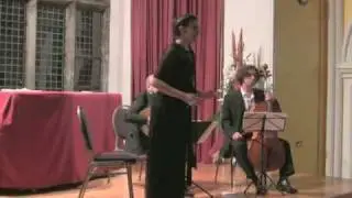 Come again - John Dowland ( Valeria Mignaco, Alfonso Marin & Adrian Mantu )