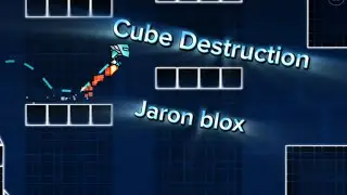 A experimental 1.0 styled level, Cube destruction