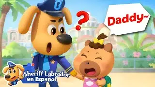 Pequeños Errores, Grandes Problemas 🤪 Dibujos Animados 🔍Sheriff Labrador en Español