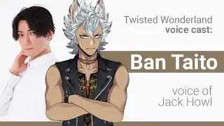 Twisted Wonderland Jack's VA Ban Taito