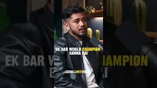Scout Dream World Champion 🏆 ||ft. @officialscoutop #shorts #podcast
