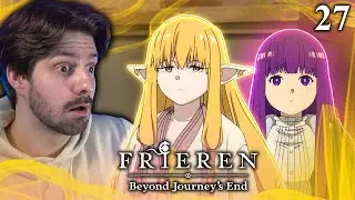 FERN DID IT! Frieren Ep 27 Reaction (English Dub)