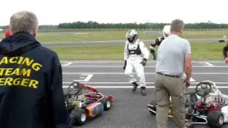 Mike Raisinger am Pannoniaring KD2000