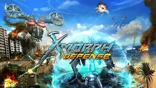 Xmorph Defense Gameplay Impressions - Battling Massive Pacific Rim Spider Robots!
