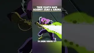 Thor Fights Back Against Zemo And Enchantress #thor #zemo