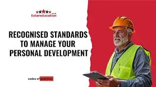 Level 6 NVQ CCOM - Recognised Standards to Manage your Personal Development