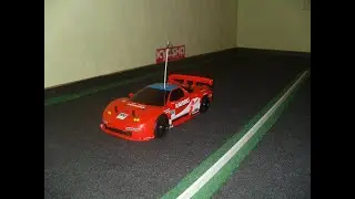 Tamiya TA 05 Honda NSX  Brushless @ only 2S  2nd Testrun