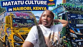 Is This Really Nairobi? 😳 Ugandan Experiences the Wildest Matatus 🇰🇪
