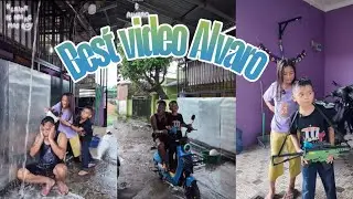 Best OF video Alvaro | video lucu | viral #keripikkentangmasboy #youtube 
