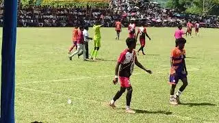Soge jitpur Jamtara football Tournament 2025 ,2nd day ka view