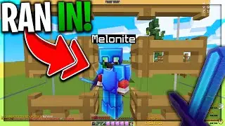 So, I ran in a *PARTNERS BASE!* | Minecraft HCF