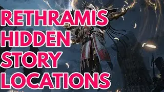 All Rethramis Hidden Story Locations for Adventurer's Tome | Lost Ark