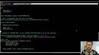 GTK4/GObject tutorial: Interfaces in GObject and GListModel