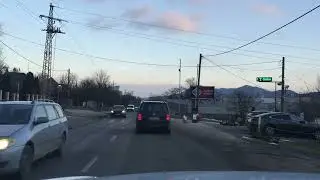 Driving to Budapest: Piliscsaba - Solymár