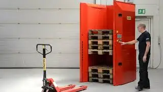 Pallet dispenser  pallet magazine | PALOMAT 5