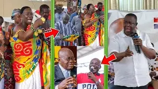 Assin South QueenMother rejects Bawumia and endorse Kennedy Agyapong to her people- Full Story
