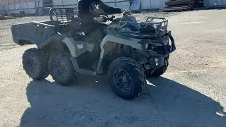 K&ouml;p ATV Can-Am Outlander Pro 1000cc 6x6 p&aring; Klaravik
