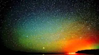 The Northern Lights Visit Masset