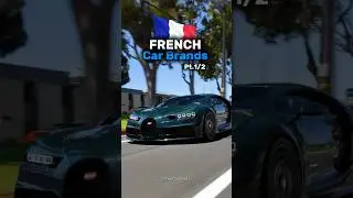 French Car Brands...Pt.1/2
