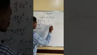 Understanding Change of Formula in Algebra