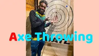 Axe Throwing 🪓 #fun #target #usa #shoot #game