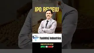 Yashhtej Industries IPO Review 2026 : Apply or Avoid ?