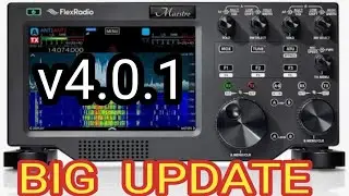 Выпущено обновление программного обеспечения FlexRadio v 4.0.1 (ПК с Windows)