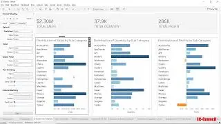43 - Dashboard Actions in Tableau  || Tableau Visualization Course Beginning To Professional