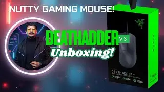 Unboxing the Razer DeathAdder V3 | The Ultimate Gaming Mouse Experience!