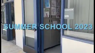 SUMMER SCHOOL ART 2023