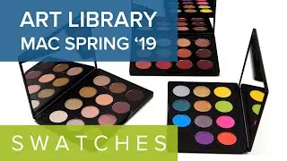 MAC ART LIBRARY PALETTES SWATCHES | Spring 2019 ♫