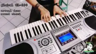 Global GL-330 actual sound demo