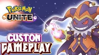🔴  LIVE CUSTOM POKEMON UNITE | DEAR AEMI IS LIVE