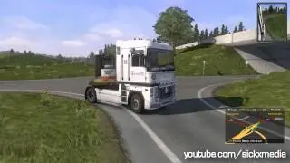 SiCKXMEDIA - Euro Truck Simulator 2 - DUNCA EXPEDITII Romania