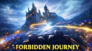 Universal Studios Flying with Harry Potter  | Forbidden Journey Ride @roots_routesvlogs 