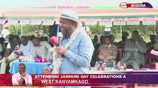 Nyamita's Full Speech  During Jamhuri Day Celebrations At Midida Pri School, West Kanyamkago, Uriri