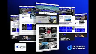 Website Design Services - Top Notch Wash and Detail
