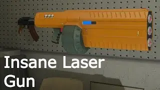 GTA 5 Online - New Weapons Unholy Hellbringer Review (Futuristic Gun)$400,000
