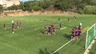 Muscle Warm-up with transfert & Force Speed Work