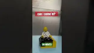 Can I come in? #youtybeshorts #legoparody #funny #reels