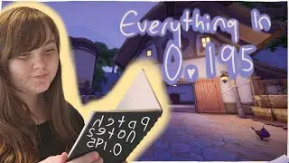 EVERYTHING In The 0.195 Fall Fantasy: Of Barns and Briars Palia Update!