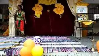 RING DANCE IN BHARATHANATYAM WITH POT AND FIRE